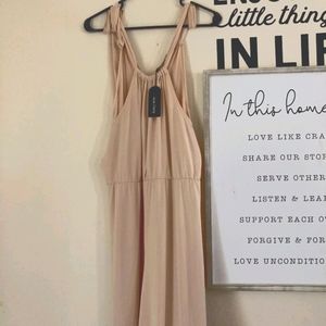 Jumpsuit, Tampared, Split on each side